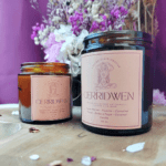 CERRIDWEN | Bougie parfumée de lithothérapie